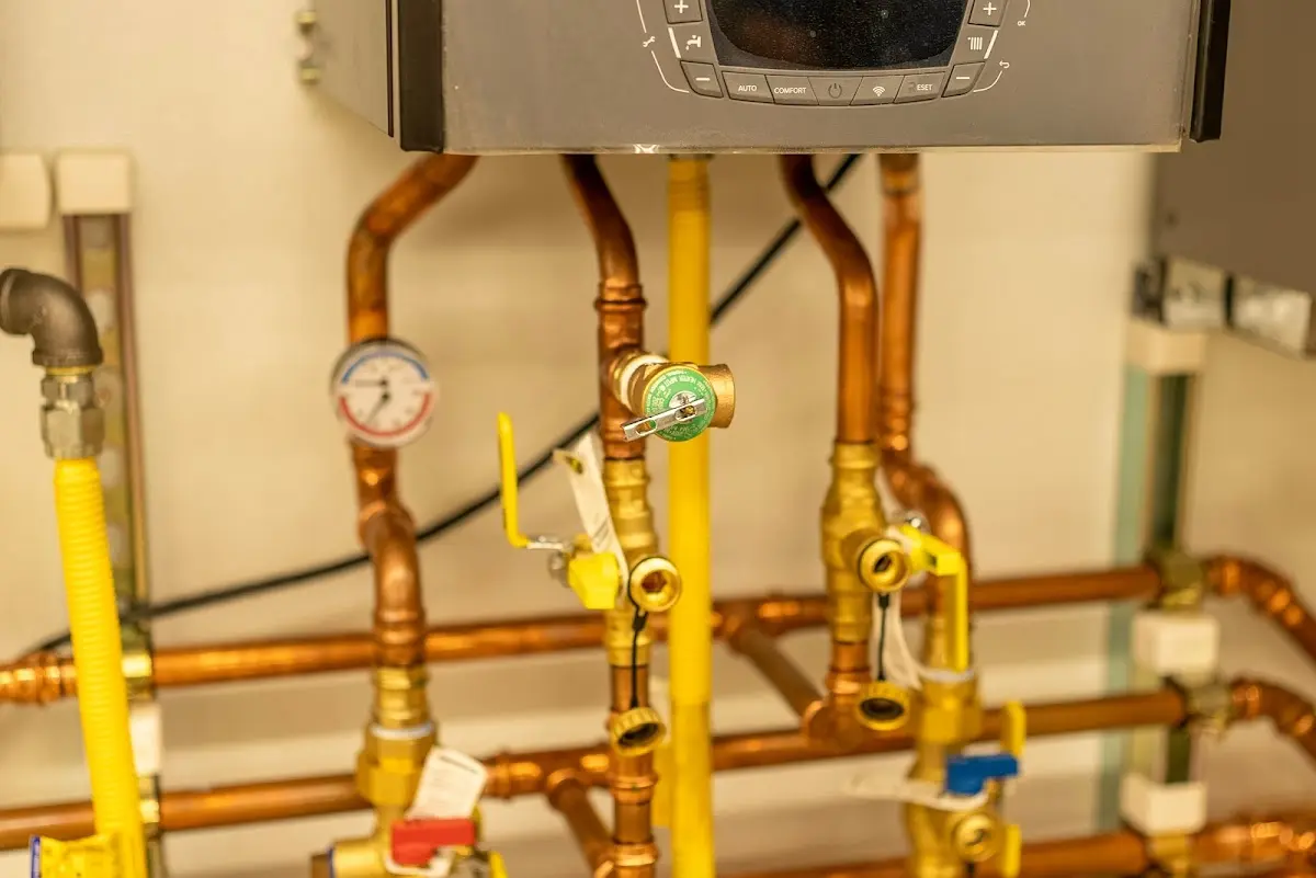 Licensed technician providing Backflow Prevention for a homeowner in DeRidder